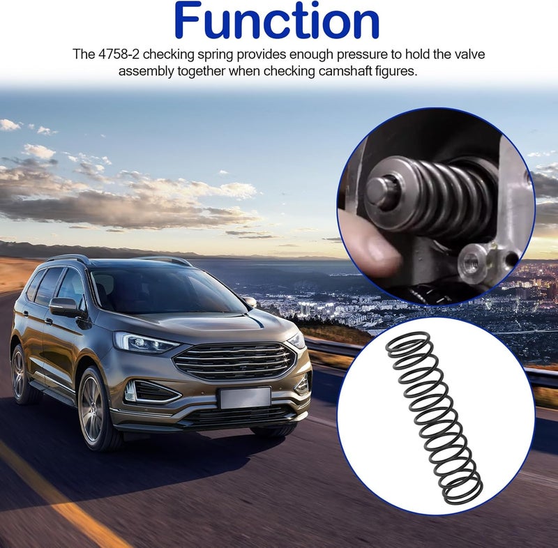 RO6G 4758-2 Checking Spring - Valve Checking Springs - Test Valve Spring Fit Low Lead Spring Check Valve - 4 pack - Image 3